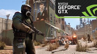 Rust GeForce GTX 1650 4GB  INTEL I59300H [upl. by Ahsiket749]