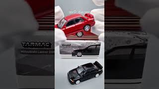 New Tarmac Works Lancer Evolution Diecast Model Cars 164 scale tarmacworks lancerevo 164scale [upl. by Mccutcheon]