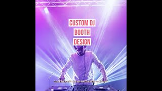 DYI Custom DJ Booth [upl. by Funk]