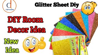 Narsalar yasash2020 DIY Foam sheet craft Amazing Diy Crafts Glitter foam sheet craft Ideas [upl. by Latona]