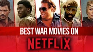 7 Best War Movies on Netflix [upl. by Suidualc]