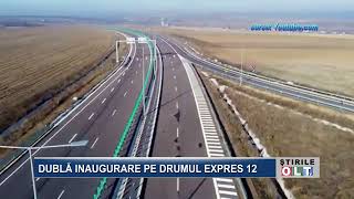 DUBLA INAUGURARE PE DRUMUL EXPRES 12 [upl. by Ytisahc346]