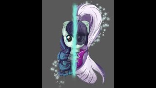 MLPFIM 🎤Countess🎹ColoraturaRa🎹Ra🎤  Tribute 2  Scars to Your Beautiful [upl. by Hahnke77]