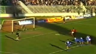 Benfica 41 Belenenses 19841985 Jornada 15 [upl. by Jarlath]