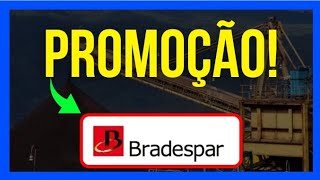 BRAP4  BRADESPAR queda é Oportunidade Relatório de Desempenho dividendos investir bradespar [upl. by Askari526]