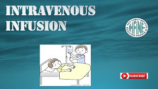 INTRAVENOUS INFUSION NURSING PROCEDURE [upl. by Ruhtracm]