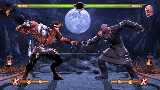 Mortal Kombat 9  Motaro  Expert Ladder  Gameplay 1080p 60FPS [upl. by Leiand]