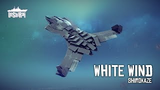 Shirokaze White Wind  My Besiege Creations 48 [upl. by Claiborne205]