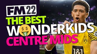 Best Young Center Midfielders in Football Manager 2022  FM22 Wonderkids [upl. by Giralda]