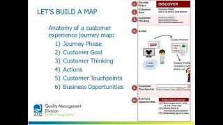 Customer Journey Map to Define Touchpoints and Metrics [upl. by Elocaj]