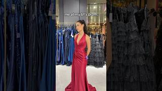 Does this happen to y’all prom promdress formal formaldress dressideas dresses formal2024 [upl. by Rihat]