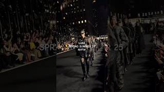 LUAR SPRING SUMMER 2025 NYFW nyfw nyc fashion fashionshow fashionweek nycfashionweek runway [upl. by Moureaux]