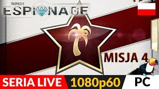 TROPICO 5 PL 🐦 Kampania DLC 2 Tukan maltański Espionage  Misja 4 🌴 Co jest w pudle [upl. by Ming]