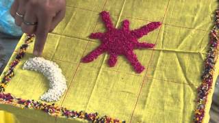 How To Make Navgrah Mandal Devta In Lakshmi Puja [upl. by Marlette]