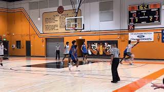 JV basketball Fall league Brentwood 1020 L [upl. by Rossie]