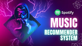 Music Recommender System Using Python [upl. by Zennie467]