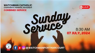 WATCHMAN CATHOLICCHARISMATIC RENEWAL MOVEMENT COMBINED SERVICES [upl. by Elleron459]