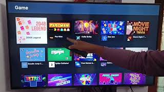 Samsung 43 inch crystal UHD 4k TV mein game Kaise khelenge  game setup in Samsung UHD TV [upl. by Yttam767]