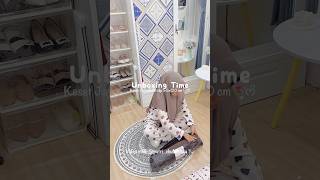 Keset anti slip kesetdapur unboxing homedecor aesthetic kitchen [upl. by Nedrob]