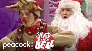 Saved by the Bell  The Gang do Christmas [upl. by Pauline]