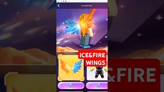 Ice 🧊 amp Fire 🔥 Wings [upl. by Einohpets]