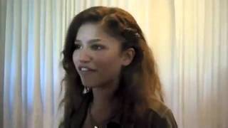 Zendaya Interview at The Pastry Shoe Launch [upl. by Einahpit139]