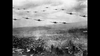 The Blitz Bombing Raid Air Raid  WW2 Sounds [upl. by Okomom]