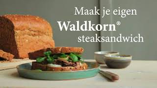 Waldkorn® steaksandwich met ui [upl. by Amekahs]