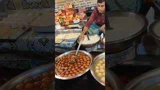 Delicious Golab Jamon on Street Tasty Food in Bangladesh streetfood [upl. by Ymer]