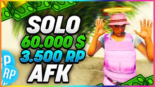 GTA5 SOLO AFK GELD JOB   ENTSPANNDES GELD FÜR GTA5 ANFÄNGER   MONEY JOB GTA5 PS45 XBOX PC [upl. by Appleby]