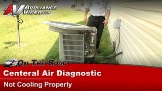 American Standard AC Repair  Not Cooling Properly  2A7A3030A1000AA [upl. by Athelstan414]