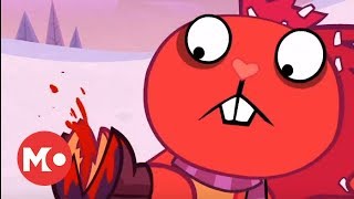 Happy Tree Friends  Ski Ya Wouldnt Wanna Be Ya Ep 51 [upl. by Solenne]