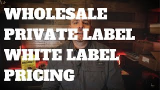 How to price wholesale private label and white label [upl. by Ahsilram90]