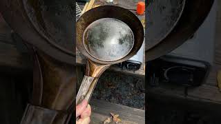 How to Season a Cold Handle Skillet [upl. by Schulze]