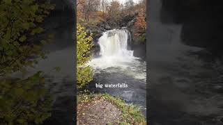 Big storm big waterfall big river fallsoffalloch bridgeoforchy vwgrandcalifornia [upl. by Ong]