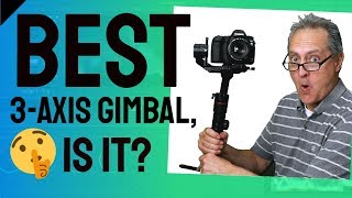 Feiyu Tech AK2000 3Axis Gimbal Unboxing Assembly Balancing for DSLR Cameras [upl. by Ahcas693]