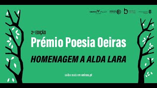 Prémio Poesia Oeiras 2ª edição  Premiados [upl. by Ayela]