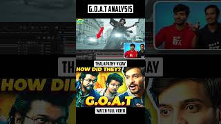 GOAT and Videocopilot Connection🤯🔥 Thalapathy hollywood [upl. by Evelin986]