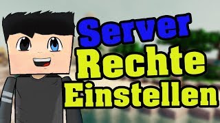 Minecraft PermissionsEX Tutorial German  Server Rechte einfach amp schnell einrichten amp verstehen [upl. by Karyl525]