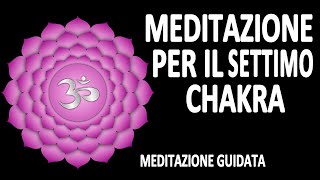 meditazione guidata 7 chakra meditazioneguidata [upl. by Dollie585]