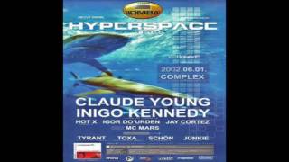 Claude Young amp Inigo Kennedy  Live  Hyperspace Complex Budapest 01062002 [upl. by Cohbath157]