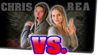 Rea vs Chris  Der schärfste Döner der Welt [upl. by Nyleuqaj]