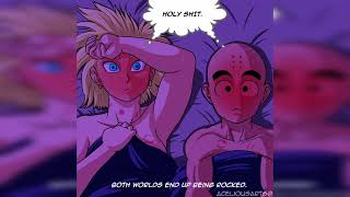 Android 18 Really Loves Krillin  DBZ COMIC DUB [upl. by Netty]