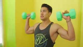 LATIHAN BAHU DALAM 5 MINUTE SHOULDER WORKOUT IN 5 MINUTES [upl. by Ralph501]