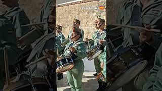 Menudo Redoble de Cajas y Tambores que Tienen los de la Banda de la Legión de Ceuta [upl. by Elohcan620]