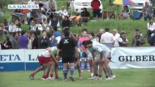 El rugby le puso todo el color al valle [upl. by Sholley401]