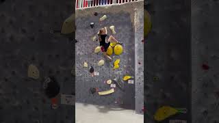 Pineapple Wall  Escalade Climbing Competition Kennesaw Georgia shorts girlpower lifeofbri [upl. by Apur]