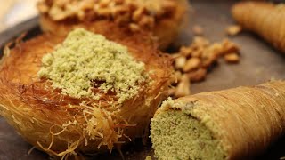 Künefe  Turkish Cuisine shorts kunafa sweet [upl. by Ennairrek]