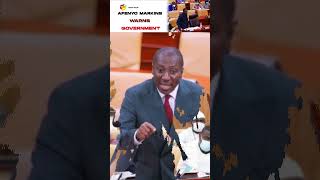 AFENYO MARKINS WARNS PARLIAMENT ABOUT THE ECONOMIC CRISIS [upl. by Akira18]