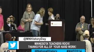 2014 NHD Awards Ceremony [upl. by Rebmyt]